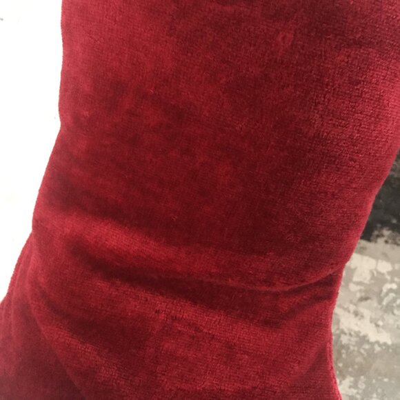 Vintage 1970's Christmas Teddy in Stocking - Picture 9 of 13